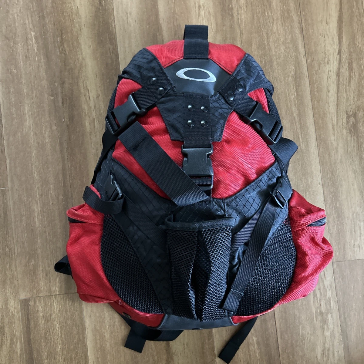 Oakley Backpack Red Bags for Men for sale - eBay