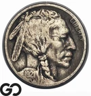 1921-S Buffalo Nickel, Scarce Key Date, Low Mintage