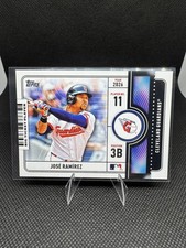 2026 Topps Series 1 Big Ticket Players BTP-9 José Ramírez, Cleveland Guardians