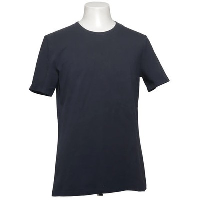 Asket, T-shirt, Größe: M, Blau, Bio-Baumwolle, Einfarbig, Herren #iAx