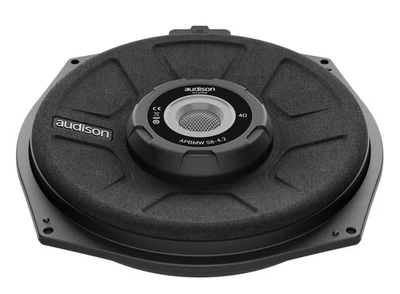 Woofer bas Audison APBMW S8-4.2 compatible avec BMW X6 F16 à partir de 2014 - Photo 1/4