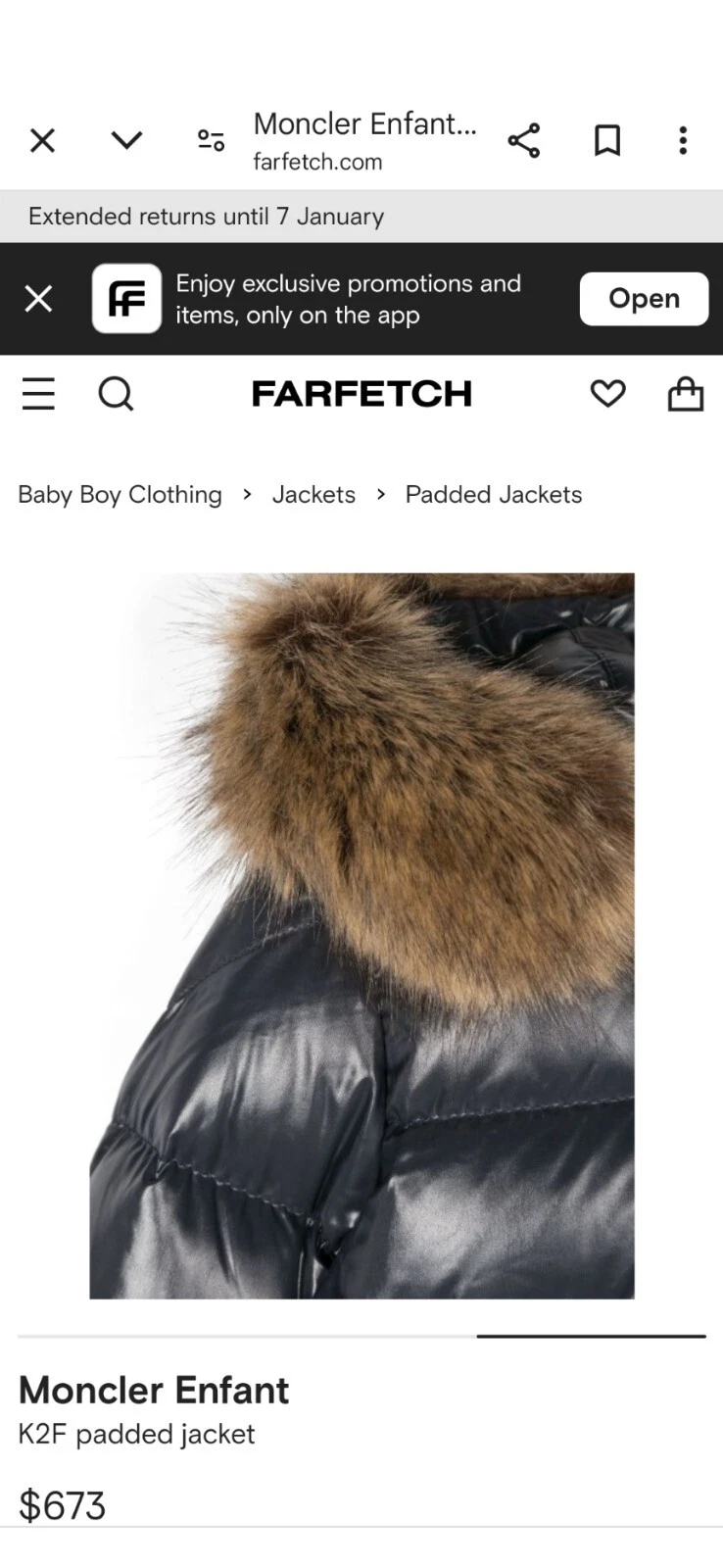 Moncler piumino nero bambino ragazza taglia 12 cappuccio pelliccia