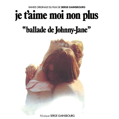 Serge Gainsbourg Je t'aime moi non prue original soundtrack Japan Music CD