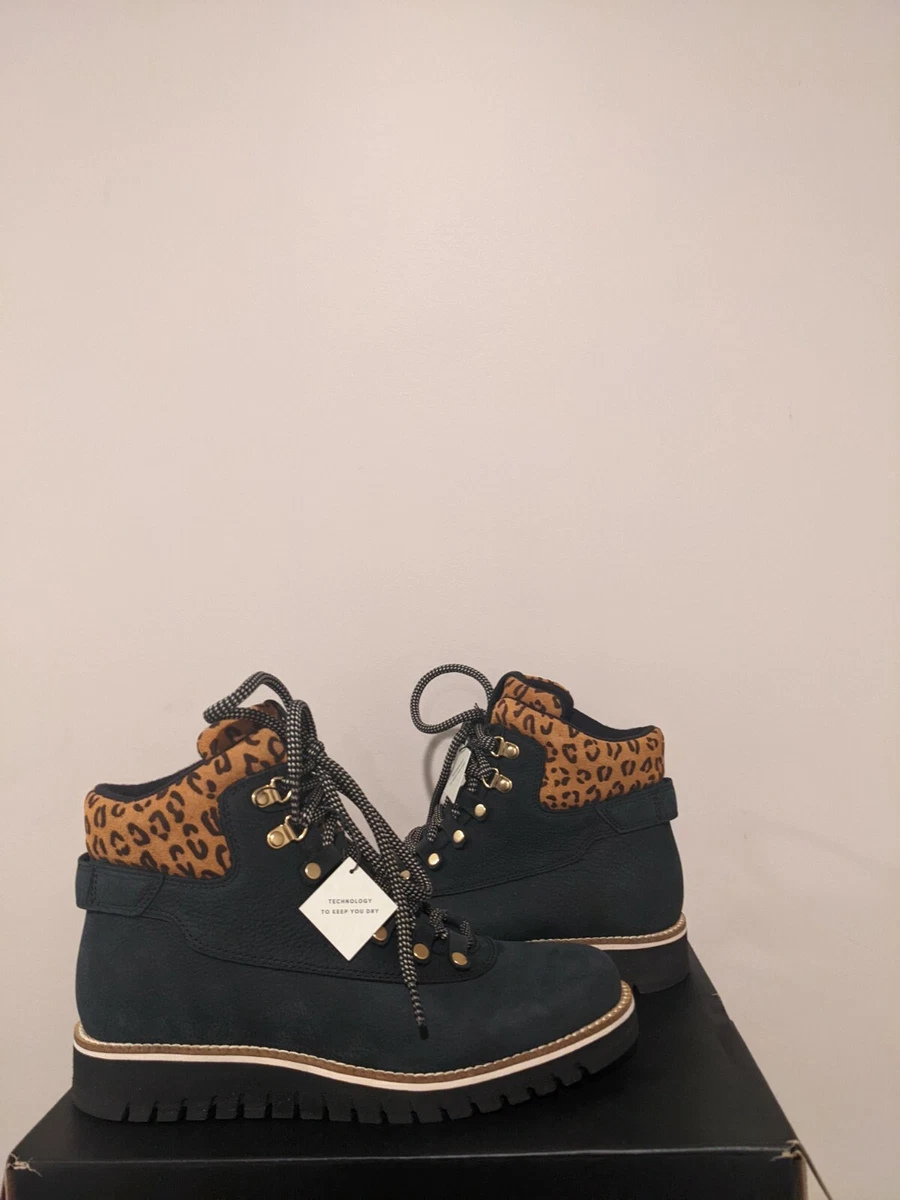 Cole Haan Women s Zer grand Explore Waterproof Hiker Boots Size