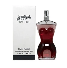 JEAN PAUL GAULTIER CLASSIQUE EAU DE PARFUM NATURAL SPRAY 100 ML/3.3 FL.OZ. (T)