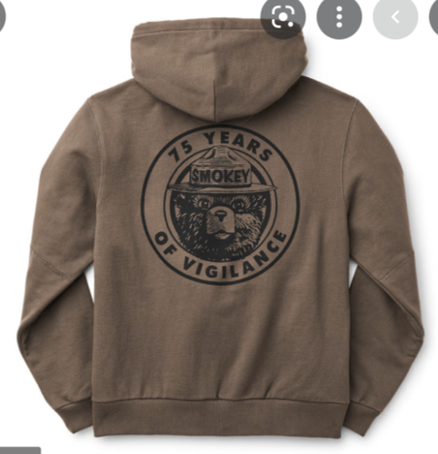 Filson X Smokey Bear 75th Anniversary 