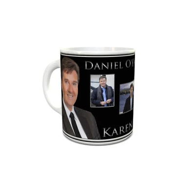 SUBRIGHT Daniel O'Donnell Personalised Mug Brand New Great Unique Gift Free UK Shipping