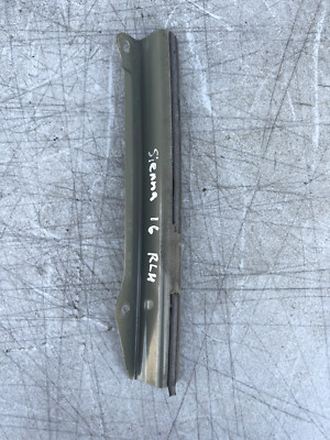 Guide Run Channel 2016 TOYOTA SIENNA REAR DOOR WINDOW GLASS GUIDE RUN CHANNEL FRAME LEFT ...