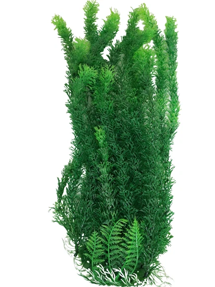 Green Jumbo Extra Large Tall Artifical Plastic Aquarium Plant 20