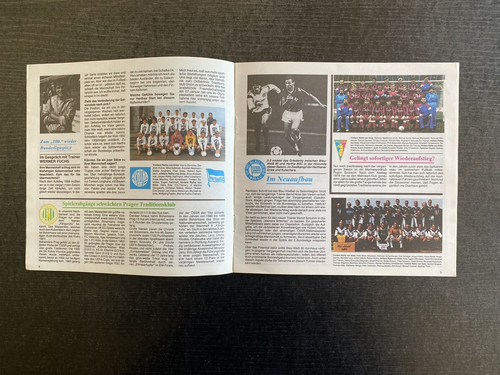 1990 HT Berlin with 1. FC Union, BFC Dynamo, Pogon Szczecin, Hallescher FC, ... - 第 3/7 張圖片