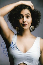 Sanya Malhotra signed 8x12 inch photo autograph Sanya Malhotra signed 8x12 inch photo autograph