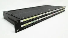 Audio Accessories 1RU 96-Point TT Patchbay Patch Panel EDAC SAC90 Female Pinout