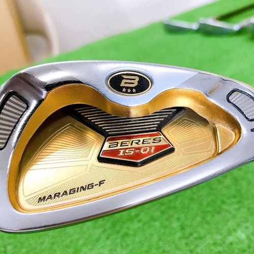 HONMA BERES IS-01 3Star Iron set 7-11 Aw Sw 7pc RH ARMRQ6 49 Graphite Regular - Picture 10 of 14
