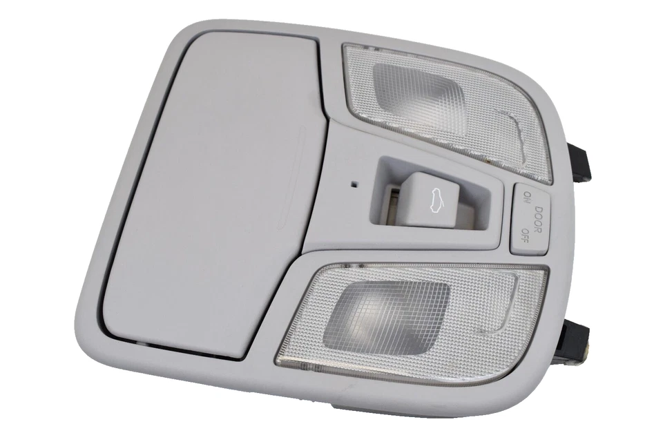 2014-2016 Kia Cadenza abajur mapa cúpula cinza com teto solar fabricante de equipamento original - Imagem 3 de 4