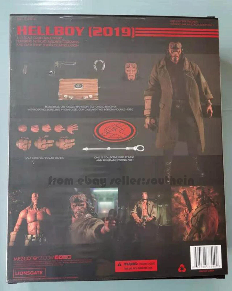 Hellboy on sale 2019 mezco