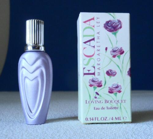 atravesar Maletín guerra ESCADA LOVING BOUQUET Perfume de Mujer 0.14 Oz/4 ml Eau de Toilette Splash  Mini | eBay