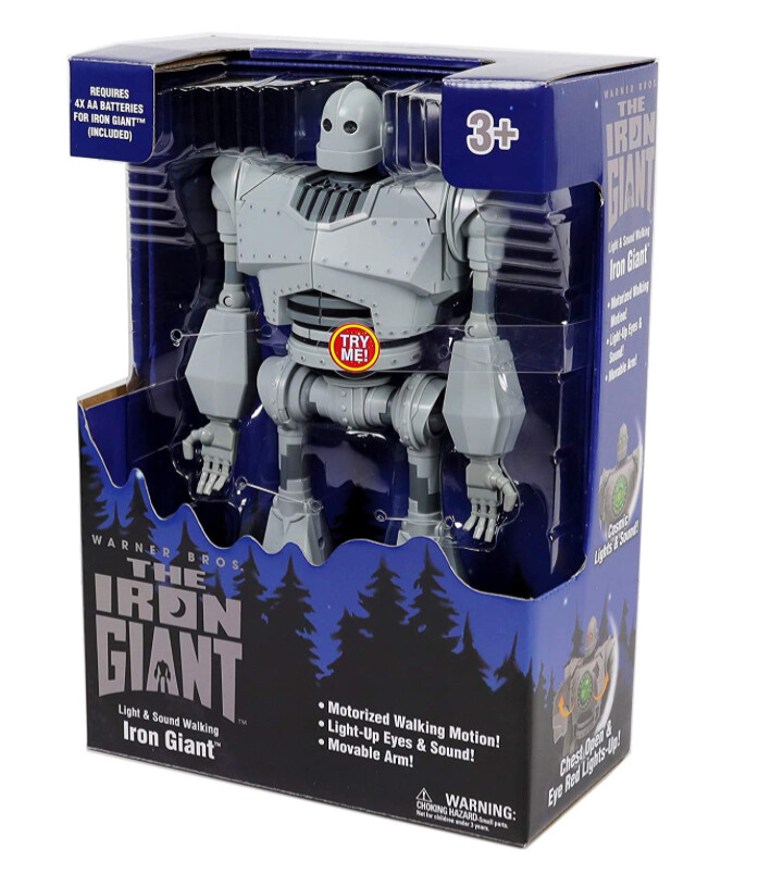 【中古】未開/動作未確認/箱ｲﾀﾐ)アイアン・ジャイアント Remote Control Iron Giant[91][240091387346] Warner Bros. The Iron Giant remote control iron Giant from