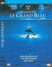 The Big Blue: Le Grand Bleu(1988)  Luc Besson / Jean Reno [DVD] FAST SHIPPING