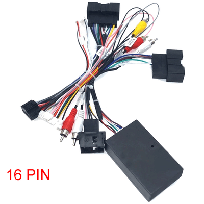 16PIN Wiring Harness Adapter Power Cable For Ford F150 Focus Ranger