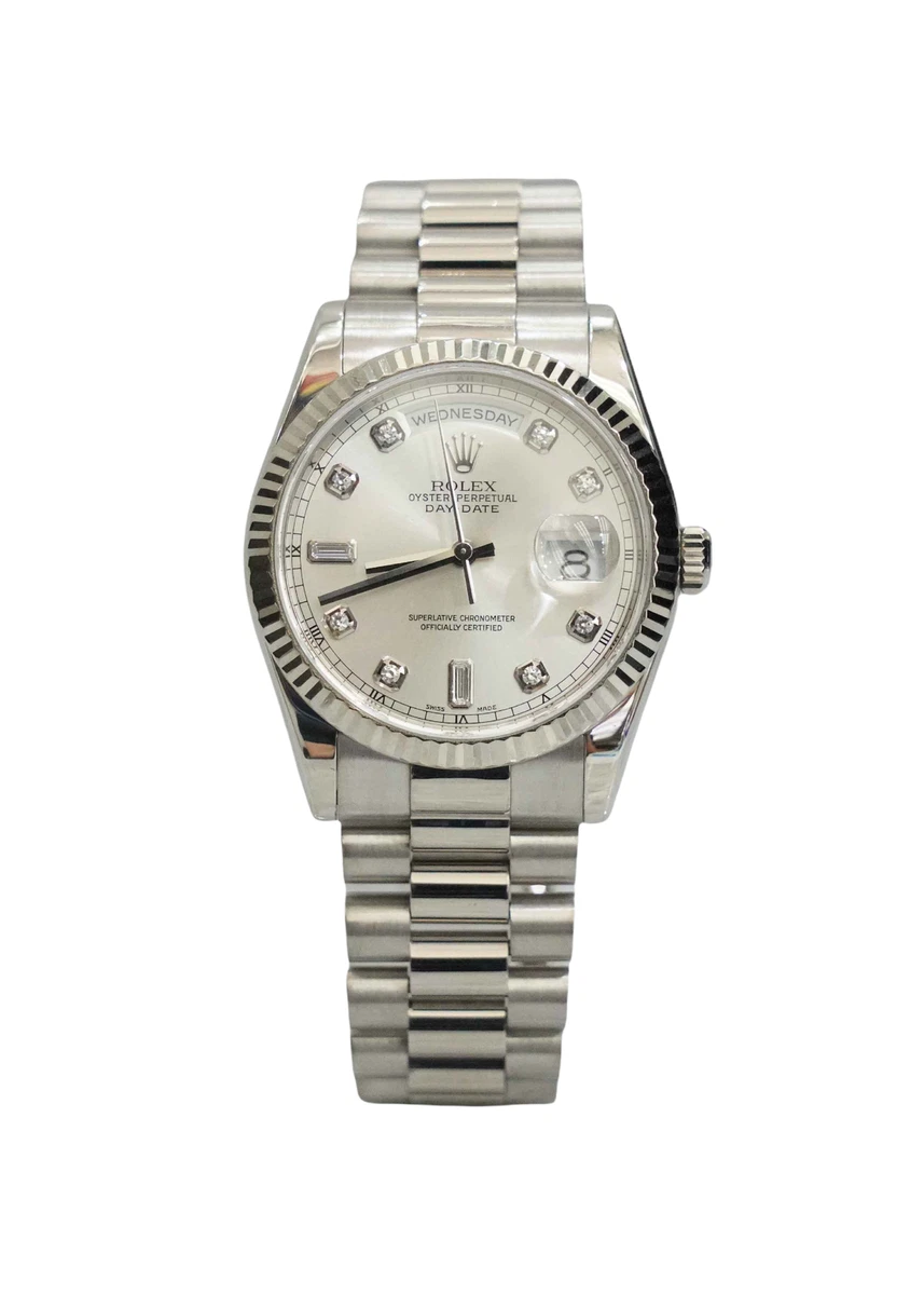 Preços baixos em Rolex Day Date 118239 | eBay