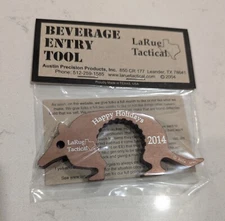 Holidays 2014 LaRue Tactical Armadillo Bottle Opener Dillo Beverage Entry Tool