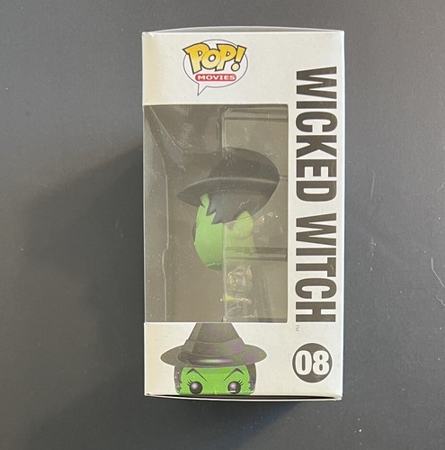 Wicked Witch 08 Excellent Funko Pop Vinyl The Wizard Of Oz Grail - Picture 2 of 7