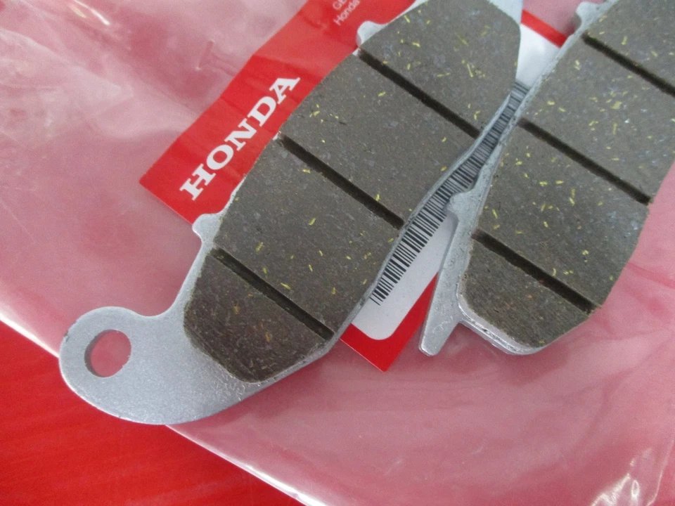 Fit HONDA MSX125 SF GROM 2012-2017 GENUINE HONDA OEM NISSIN FRONT BRAKE PADS [mi - Image 3 of 4