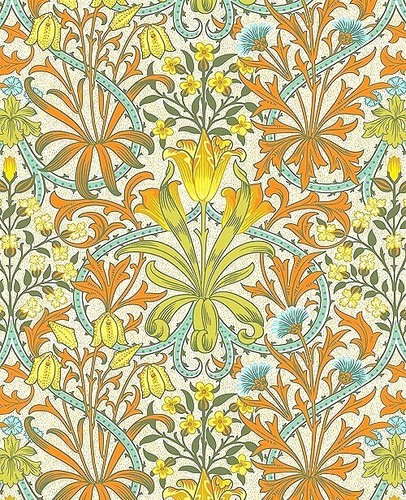 William Morris Buttermere 16 x 1/2 Yard bundle - Full Collection cotton fabric - Picture 6 of 18