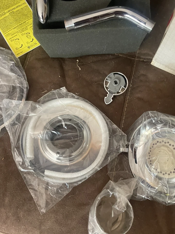 Labio Delta 1725. Monitor monomando. Válvula de ducha equilibrada a presión solamente Foto 4 de 4