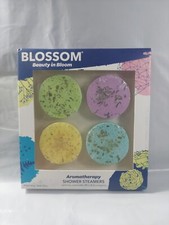 Blossom Aromatherapy Shower Steamers Bath Bomb Tablets with Essential Oils fo...