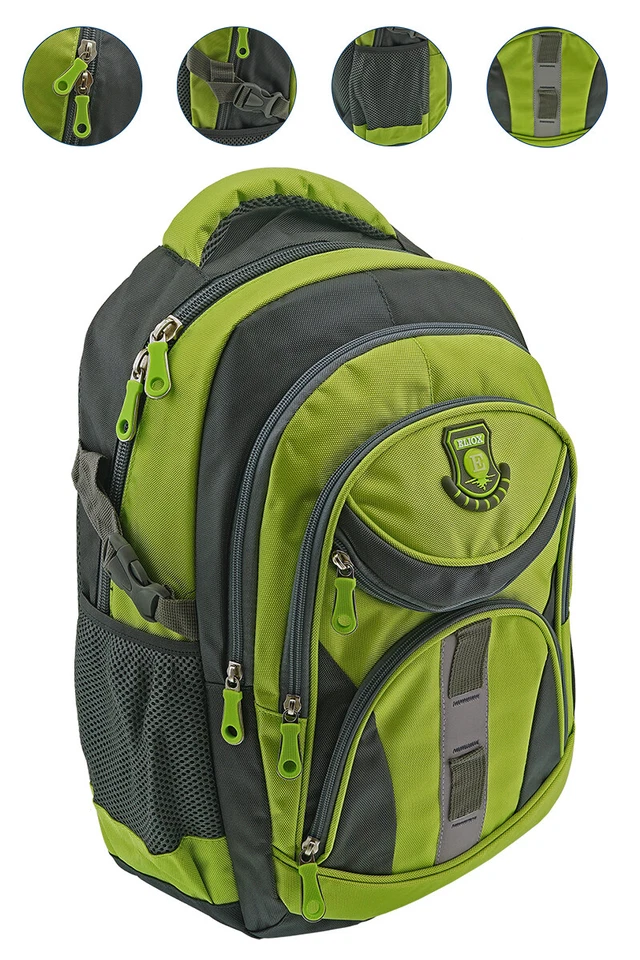 Rucksack Freizeitrucksack Schulrucksack Wanderrucksack Ranzen Sport Arbeit LBS12 - Bild 2 von 4