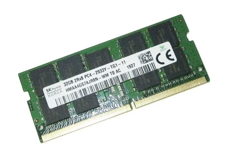 32GB DDR4 2666Mhz RAM ECC SO DIMM für Dell Precision 7520 - 15 (Intel Xeon) 7000
