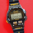 Timex Ironman Ladies Watch Vintage Indigo Triathlon Original Band Rare Womens