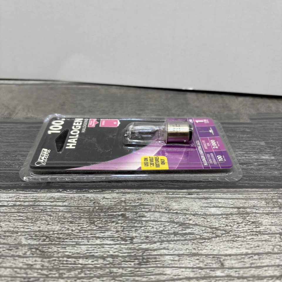 Feit Electric 100W EQ T4 Bright White Bulb Candelabra {48} - Image 3 of 4