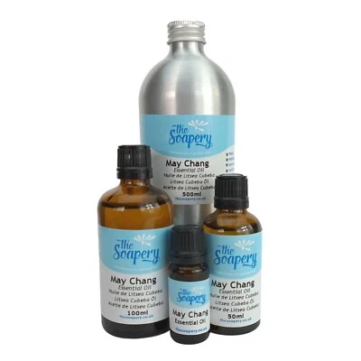 THE SOAPERY May Chang Essential Oil - 100% Pure and Natural