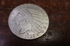 1/2 OZ SILVER BULLION 1929 INDIAN-GOLDEN STATE MINT