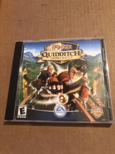 Harry Potter: Quidditch World Cup (PC Game, 2003) Pre-owned - Foto 1 di 4