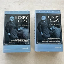 Henry Clay by Carl Schurz Vols. 1 & 2 / 1968