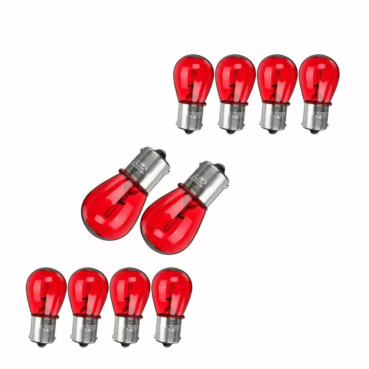 Red filament bulb online