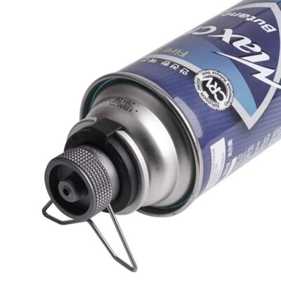 CAMPINGMOON Lockable Convert Adapter Long Butane Cans Converted to Lindal Type