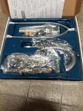 Miseno MNO641CP Elysa-V Widespread Bathroom Faucet Chrome