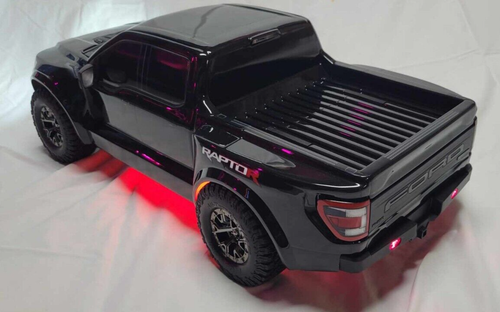 Traxxas Raptor R / Slash 4x4 Underglow kit - V2 Red - Picture 3 of 10