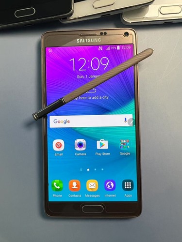 Samsung Galaxy Note 4 Duos (SM-N9100)- 16 GB - unlocked dual SIM smart phone - Picture 16 of 19