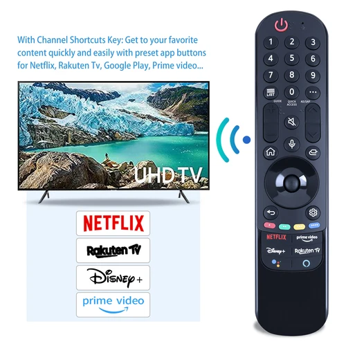 MR21GA Voice Magic Fernbedienung für LG Smart TV 55NANO85APA 50UP7560AUD - Bild 7 von 7