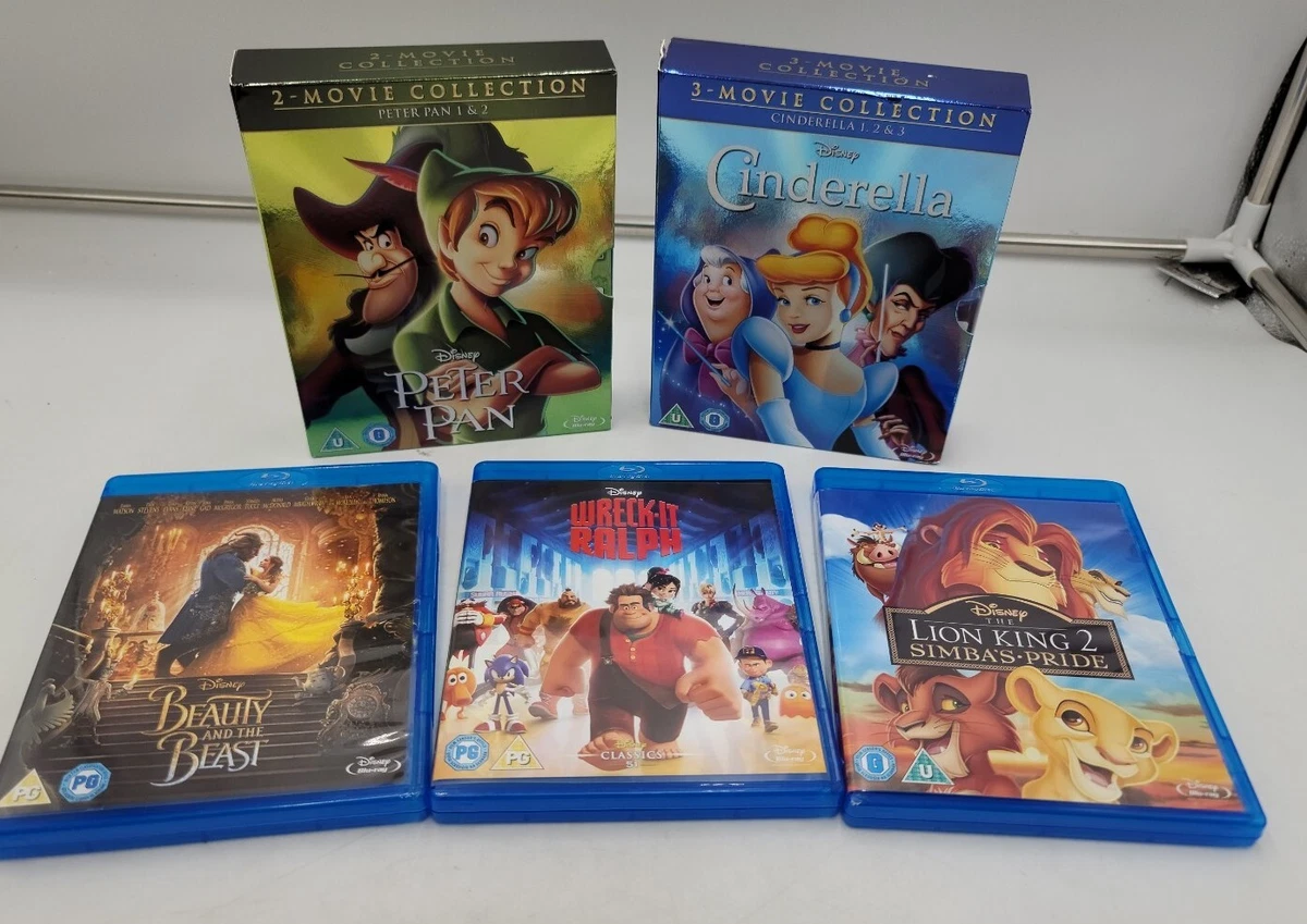 Lot of 8 Disney Movies Blu ray Region Free U.S Compatible eBay