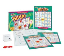 Punctuation BINGO Trend Enterprises BNIP Classroom Homeschool
