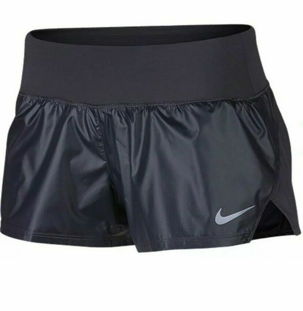 Nike Dry Womenâs Running Shorts Liner Dri-Fit Dark Blue SZ LARGE 928673-081 NWT | eBay