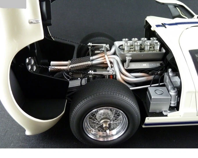 Ford GT40GMP Race Car Racing Hot Rod RARE CUSTOM IZED Metal Model1:12LARGE SCALE - Image 2 of 4