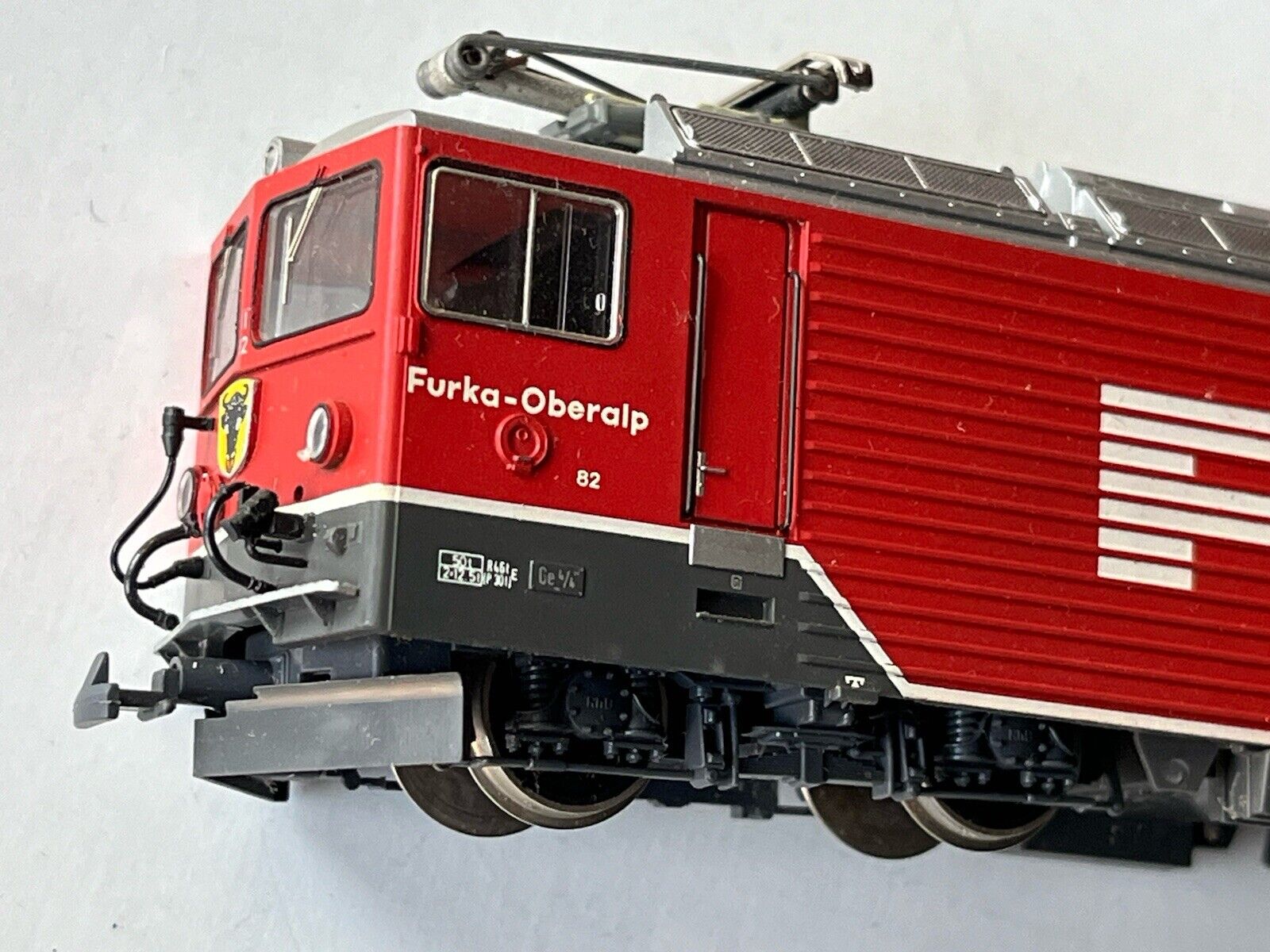 TR778 BEMO 1260 212 H0e H0m 187 E Lok Lokomotive Ge 44 III Furka Schweiz neu
