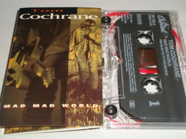 Madness Music Cassettes
